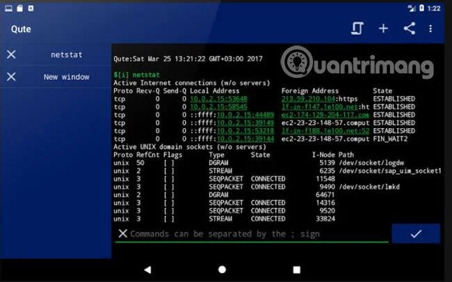 8 meilleures applications gratuites d’émulateur de terminal pour Android