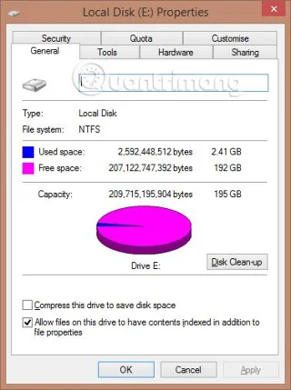 Bagaimana untuk menukar cakera keras FAT32 ke NTFS pada Windows tanpa kehilangan data