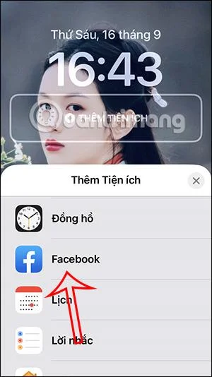 Cómo instalar el widget de Facebook en iPhone para recibir notificaciones rápidas