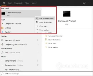 Comment rechercher et ouvrir des fichiers à laide de linvite de commande