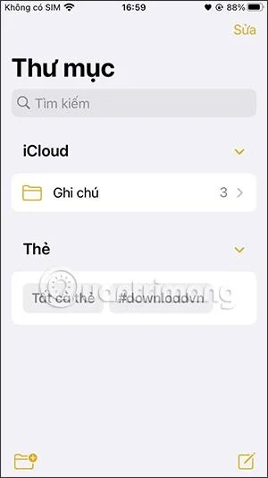 Bagaimana untuk menukar nota kepada PDF pada iPhone