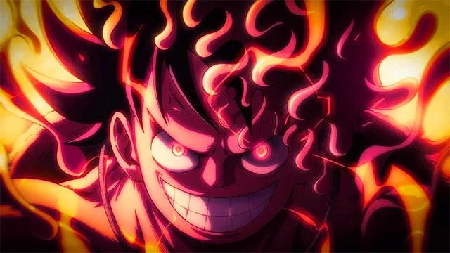 Luffy Gear 5 duvar kağıdı, Luffy Tanrısı Nika duvar kağıdı