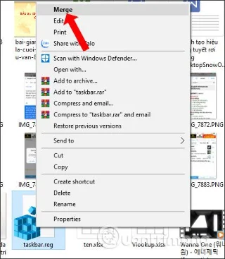 Windows'ta Görev Çubuğu nasıl yedeklenir
