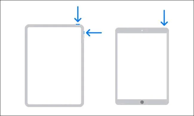 Ringkasan cara untuk mematikan kuasa iPad