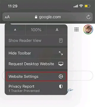 So blockieren Sie den Zugriff von Websites auf Kamera, Mikrofon und Standort in Safari für iOS