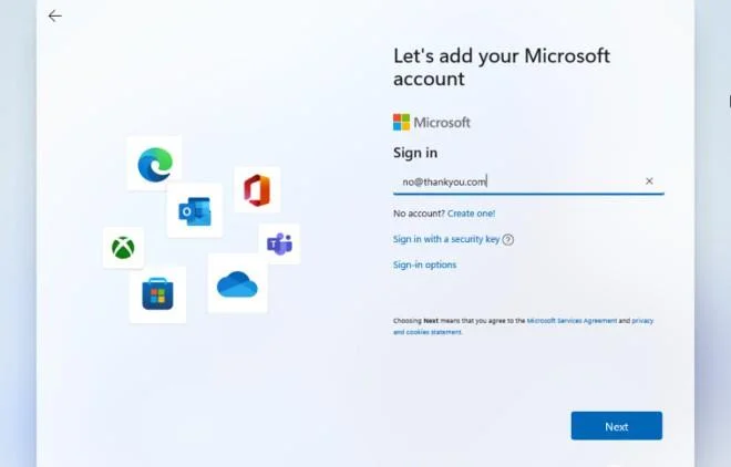 İnternet olmadan Windows 11 nasıl kurulur, Microsoft hesabı olmadan Windows 11 nasıl yüklenir