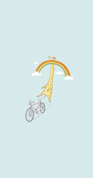 Kertas dinding pelangi, kertas dinding pelangi comel