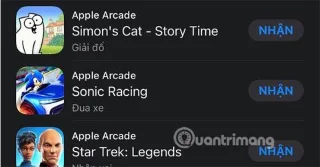 Apple Arcadeに1ヶ月無料でサインアップする方法