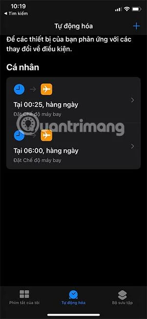 Cara menghidupkan dan mematikan mod kapal terbang secara automatik pada iPhone