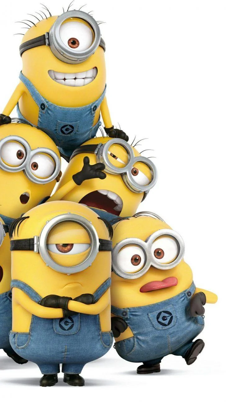 Kertas dinding Minion, Kertas dinding Minion untuk telefon