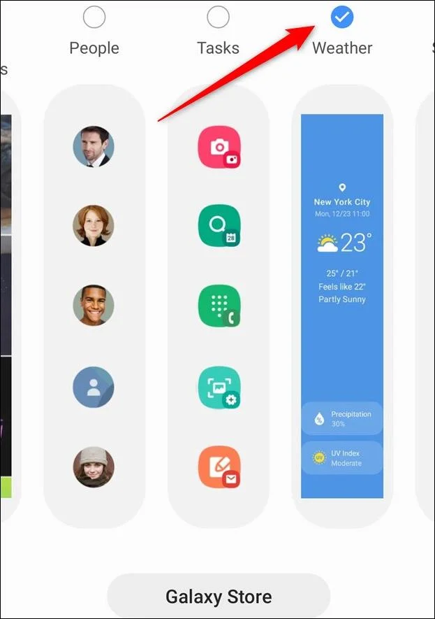 Comment personnaliser le panneau Edge sur le Galaxy S20