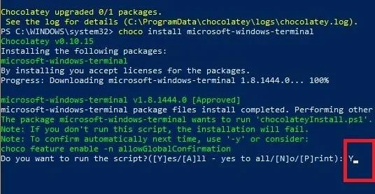 Windows Terminalini Windows 10'a kurmanın 3 yolu