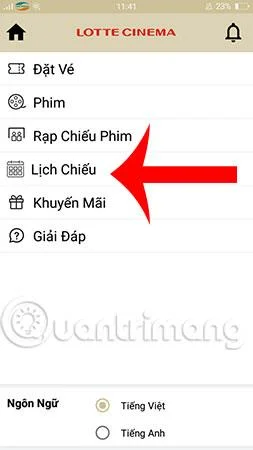 Cara melihat masa tayangan filem pada telefon anda