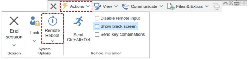 Bagaimana untuk membetulkan ralat skrin hitam TeamViewer