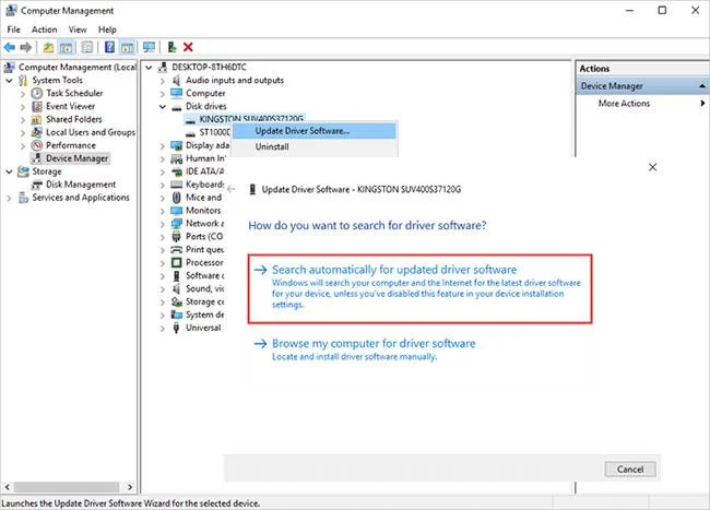 Fix bestandskopie bleef hangen op 5 seconden resterend