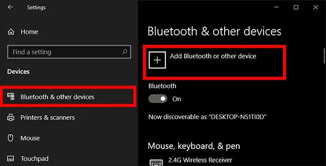 Bagaimana untuk menambah pencetak pada Windows 10