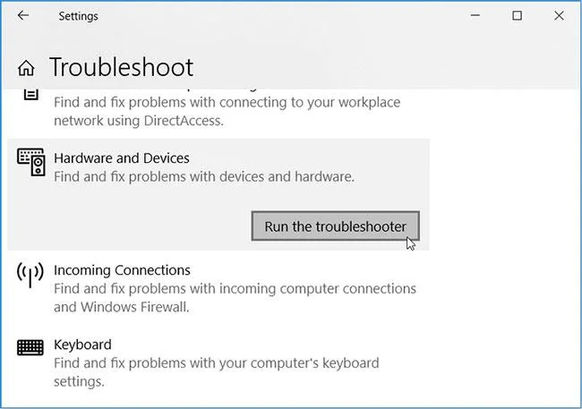 Betulkan ralat webcam tidak berfungsi dalam Windows 10