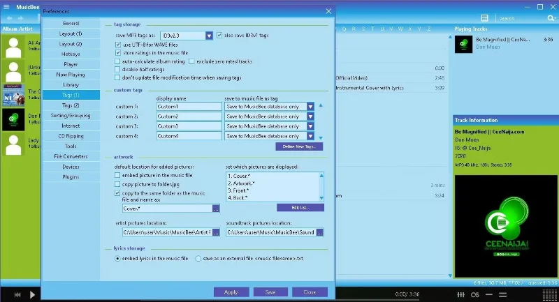 Windows 10'daki en iyi 7 kayıpsız müzik çalar