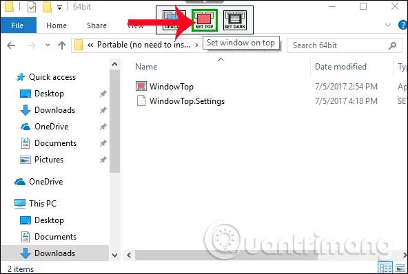 Cara membuat mod latar belakang telus pada Windows 10