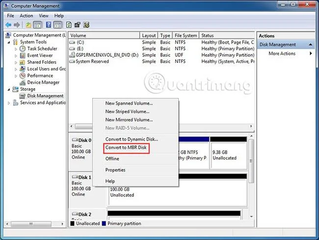 Windows Diske Yüklenemiyor hatasını düzeltin