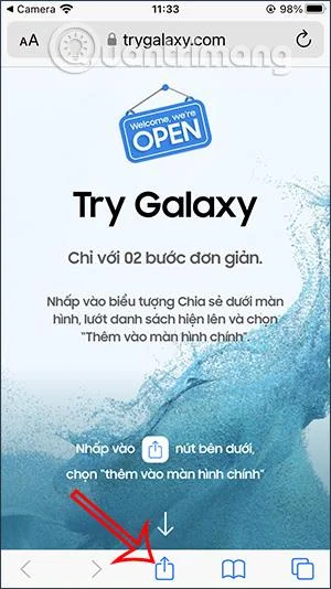 Bagaimana untuk mengalami Samsung Galaxy pada iPhone