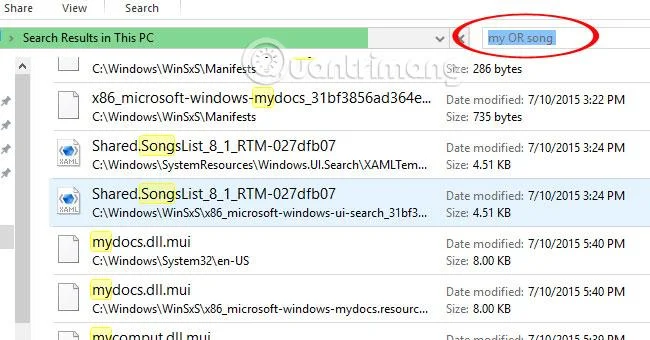 Petua untuk carian yang lebih pantas dalam Windows 10