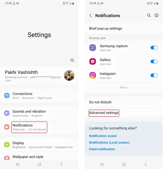 Notifiche mobili
