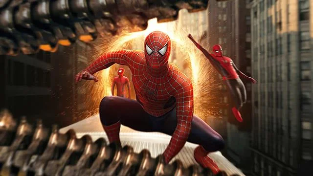 Kertas dinding Spiderman No Way Home, gambar Spiderman No Way Home