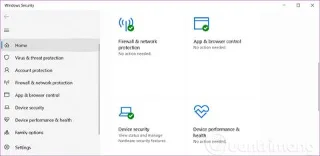 如何在 Windows 10 中開啟 Windows 安全性