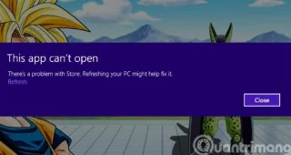 Fix Deze app kan de fout niet openen in Windows 10, Windows 8