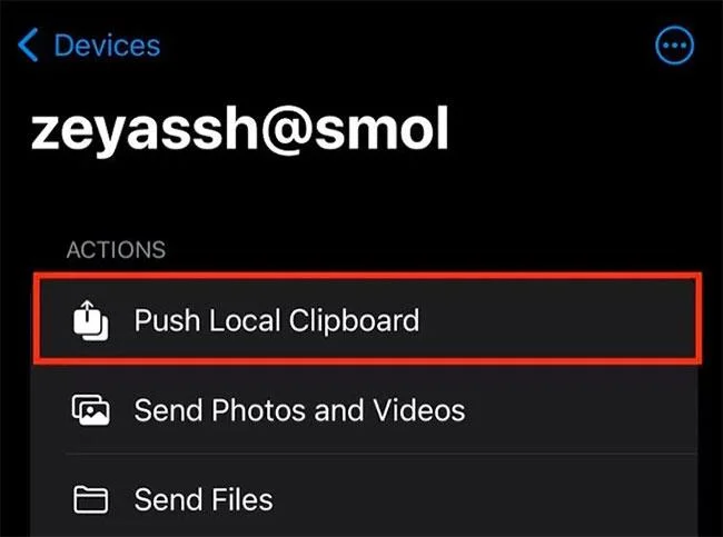 Cara menyambungkan iPhone ke PC Linux menggunakan KDE Connect