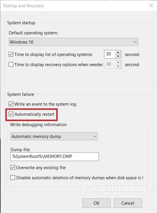 Hoe u kunt repareren dat de Windows-computer automatisch opnieuw opstart wanneer u op de afsluitknop drukt