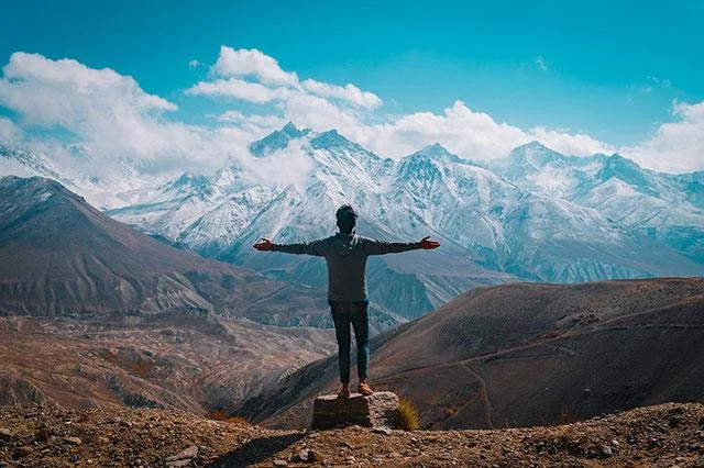 Bilgisayarlar için dağ duvar kağıtları ve güzel dağ fotoğrafları koleksiyonu