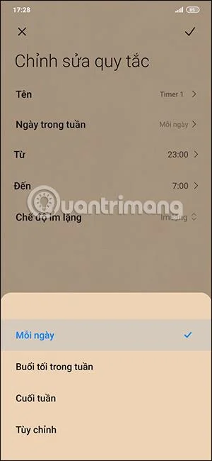 Cara menghidupkan jangan ganggu pada Xiaomi secara automatik