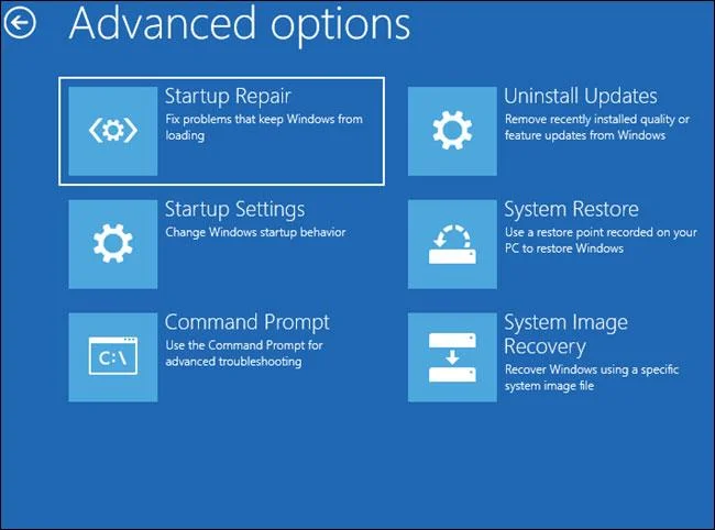 Toegang krijgen tot het opstartmenu in Windows 11