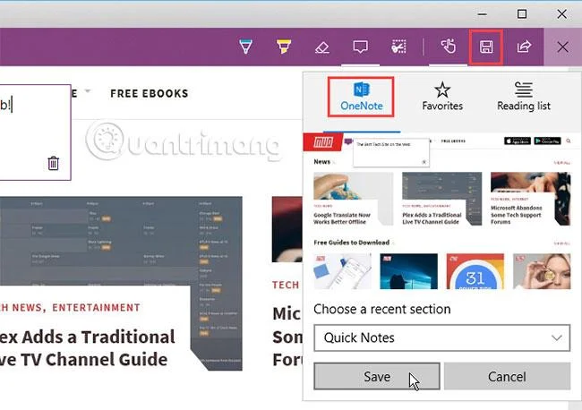 Neden OneNote 2016'dan Windows 10 için OneNote'a geçmelisiniz?
