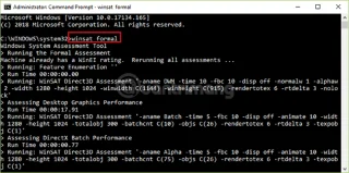 Cara menggunakan Indeks Pengalaman Windows untuk menjaringkan perkakasan pada Windows 10