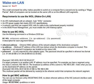 Alat dan perisian Wake On Lan terbaik