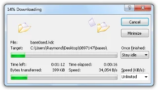 AVP Tool Kaspersky Virus Removal Tool veritabanını manuel olarak güncelleme