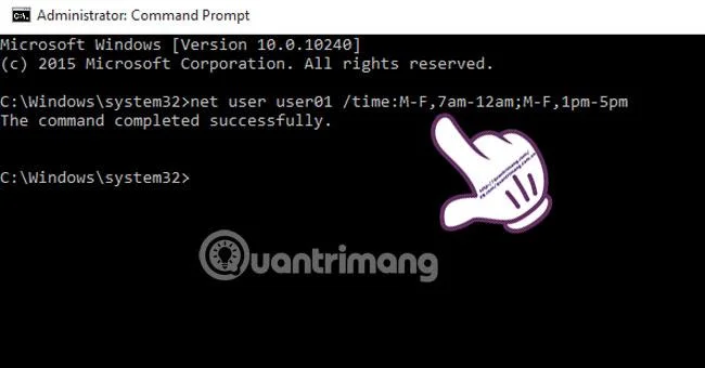 Bagaimana untuk mengehadkan masa penggunaan akaun setempat pada Windows 10