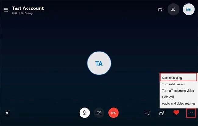 Windows 10'da Skype çağrıları nasıl kaydedilir