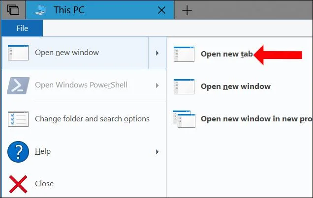 Cara menggunakan ciri Sets untuk menggabungkan tab pada satu tetingkap Windows 10