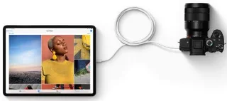 Adakah iPad Pro mempunyai port USB?