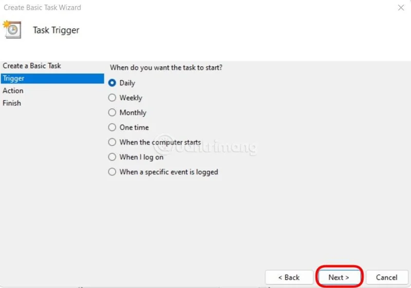 Hoe u het afsluiten van Windows 11 kunt plannen zonder software
