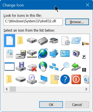 Buat pintasan untuk mematikan, mulakan semula komputer... pada skrin Windows 10 Desktop