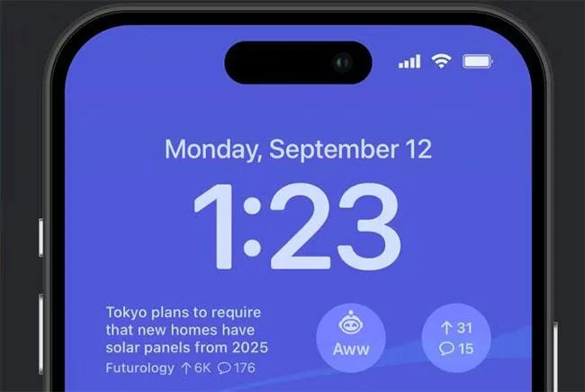 9 widget skrin kunci iPhone terbaik