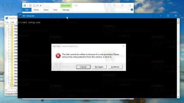 Windows 10'da USB Yazma Koruması modunu etkinleştirin