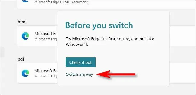 Hoe u de standaardwebbrowser op Windows 11 kunt wijzigen