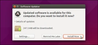 Ubuntuda otomatik sistem güncellemeleri nasıl etkinleştirilir