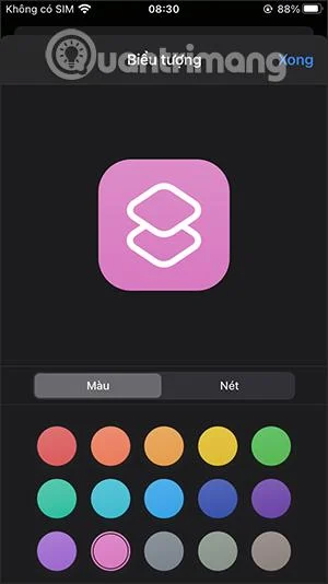 2 cara untuk menukar warna ikon aplikasi iPhone